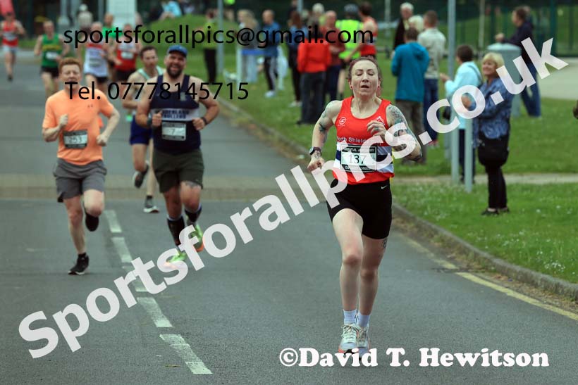 Clive Cookson 10k Road Race, 2024 Clive Cookson 10k Road Race, Whitley Bay.  Photo: David T. Hewitson/Sports for All Pics